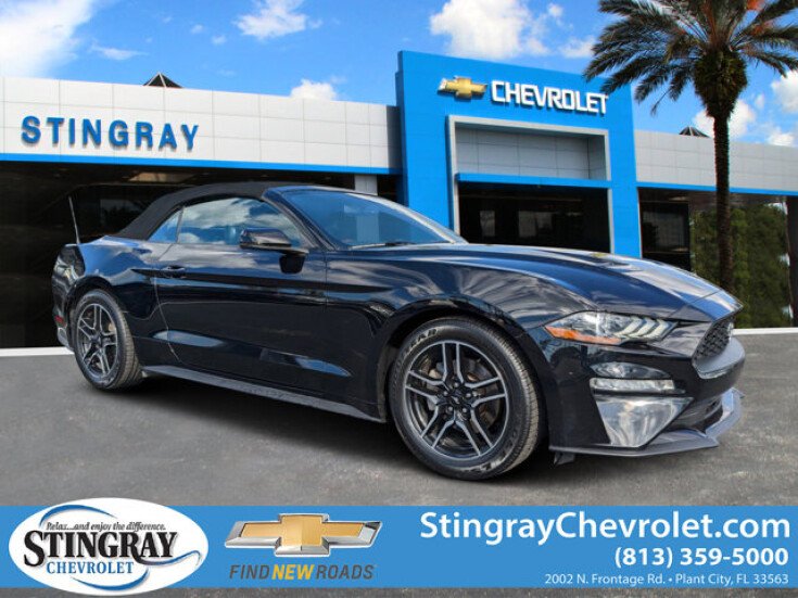 Thumbnail Photo undefined for 2020 Ford Mustang